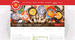 Desktop Screenshot of candycupboard.com
